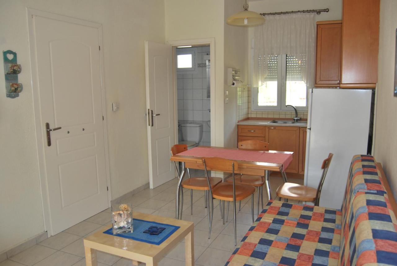 Sunshine Apartment Kavala Esterno foto