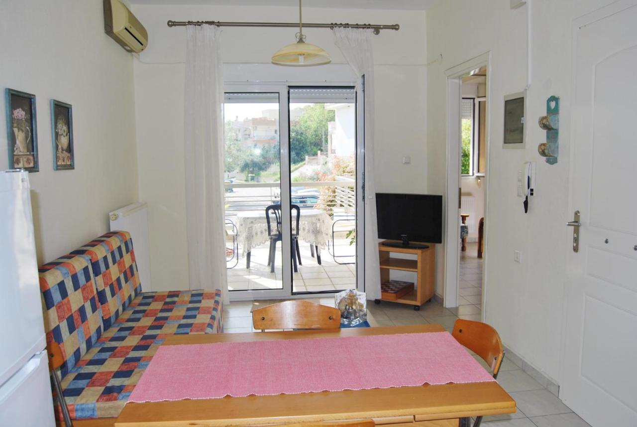 Sunshine Apartment Kavala Esterno foto