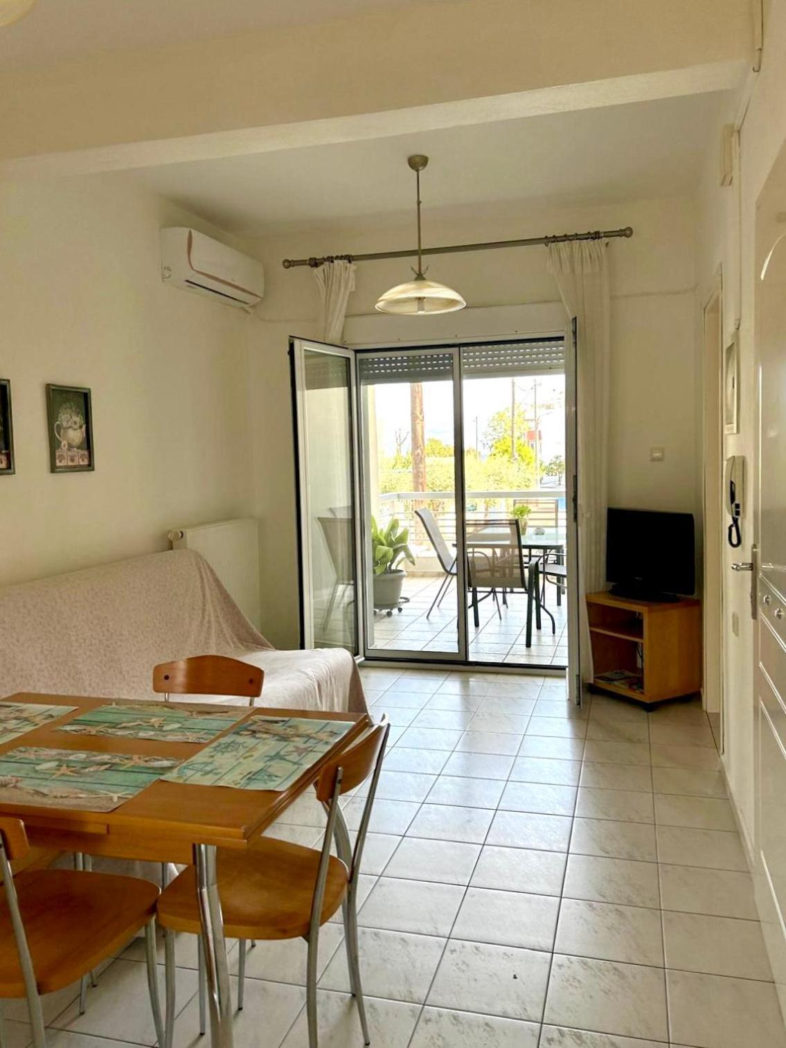 Sunshine Apartment Kavala Esterno foto