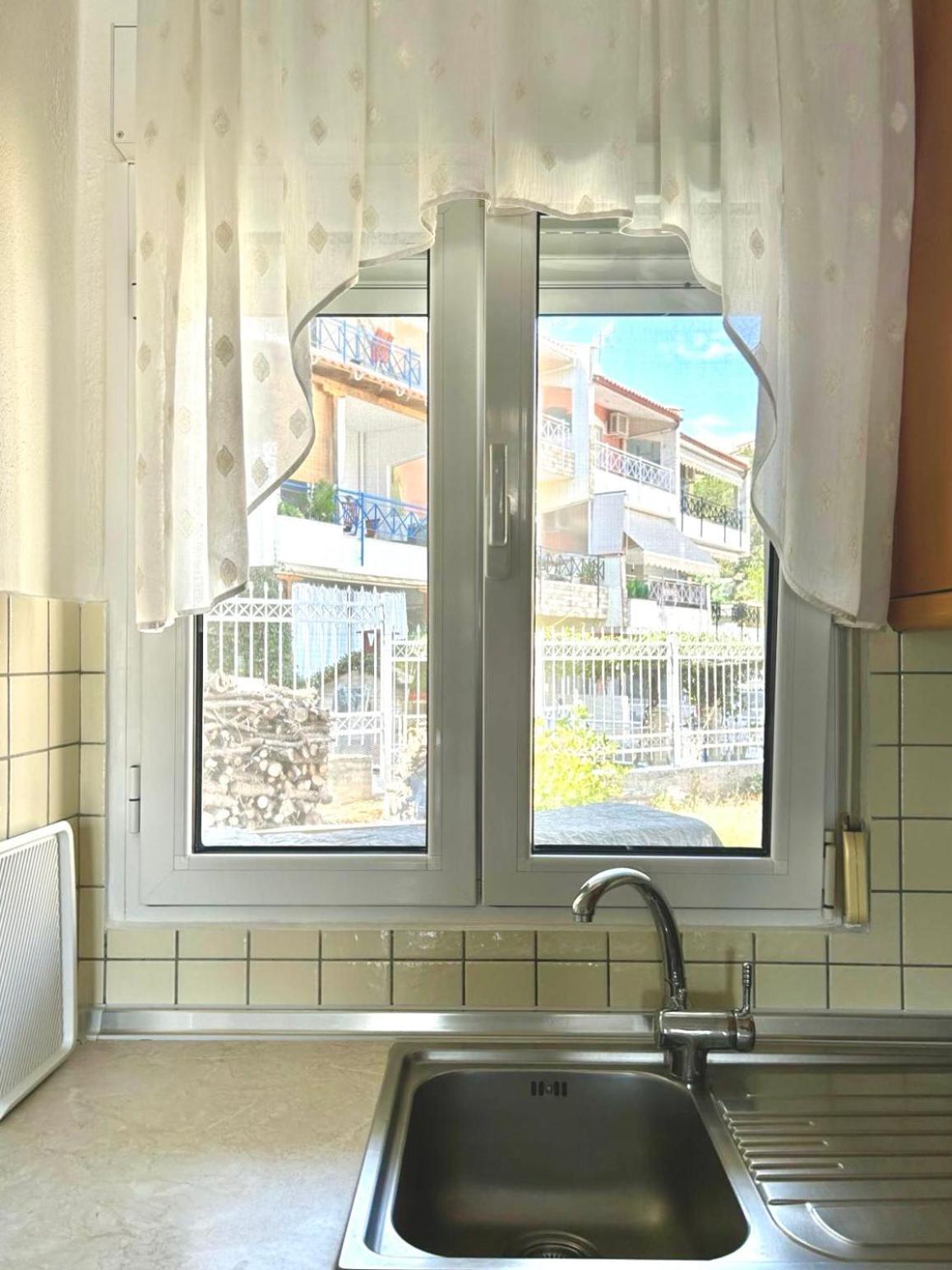 Sunshine Apartment Kavala Esterno foto