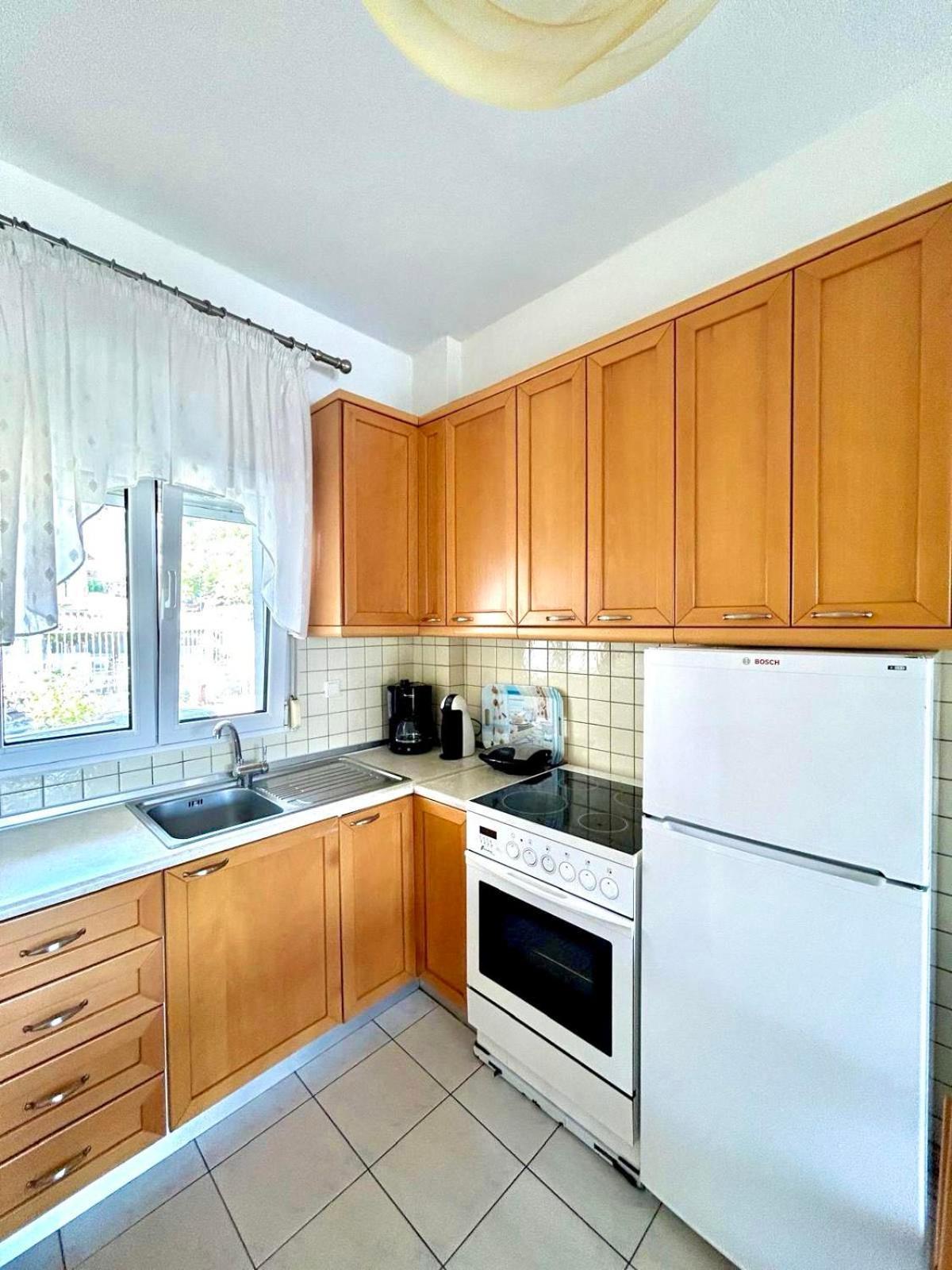 Sunshine Apartment Kavala Esterno foto